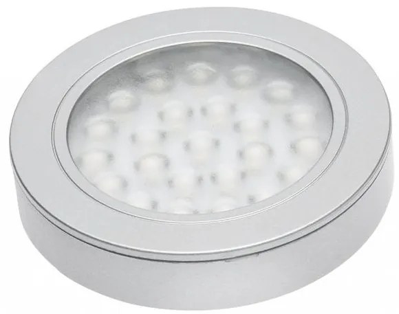 LED Lámpatest, VASCO, semleges fehér, 64mm, felületre szerelhető / süllyesztett, 12V, 130lm, 1,7W, kábellel, csatlakozóval