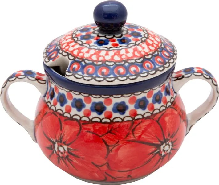 Cukortartó 200 ml Kerámia Boleszláv Cukrászda