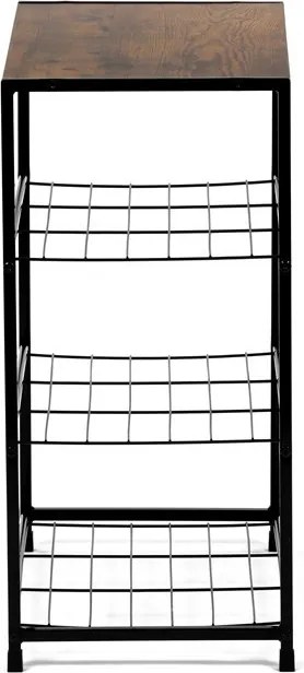Cipőtartó természetes fa színben GD-414 OLW