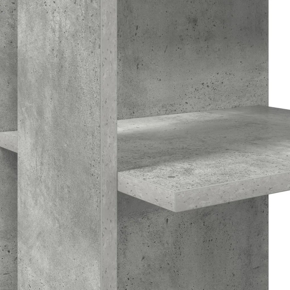 Beton Szürke Sarok Asztal Beton szürke Forgácslap Közepes