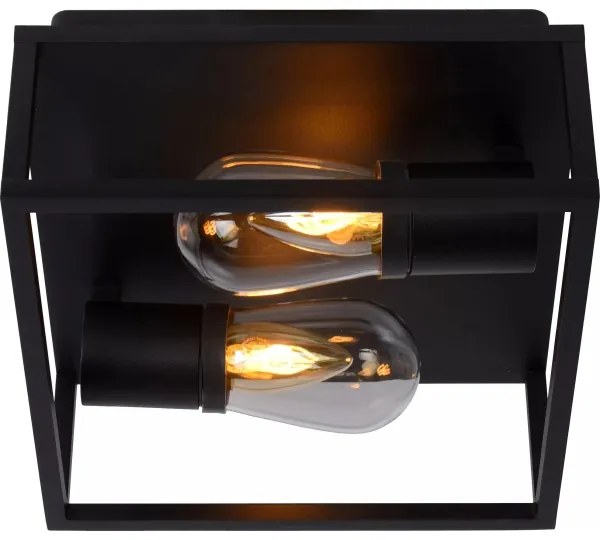 Lucide 27100/02/30 - Fürdőszobai mennyezeti lámpa CARLYN 2xE14/6W/230V IP54