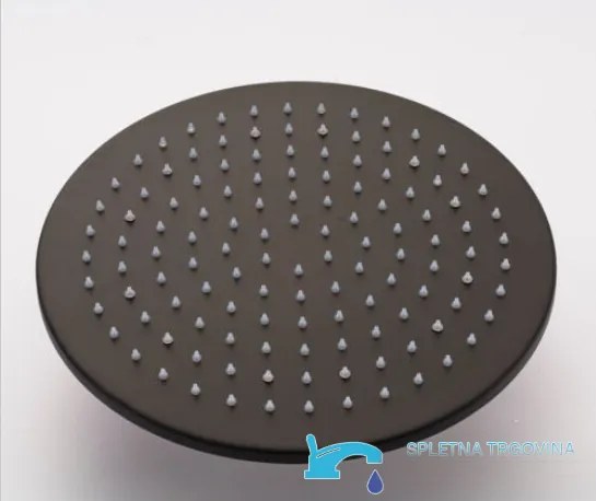 Zuhanyrendszer EYN PT12109 LED-világítással, falba süllyesztett sárgaréz kivitelben, többféle színben
