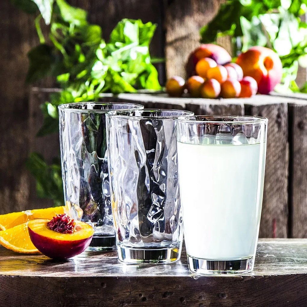 Pohár készlet long drink Diamond  470 ml, 3 db, 470 ml