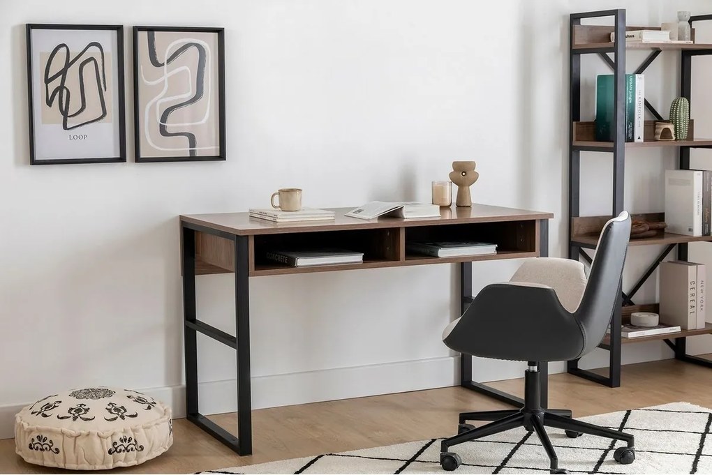 Nove Walnut íróasztal