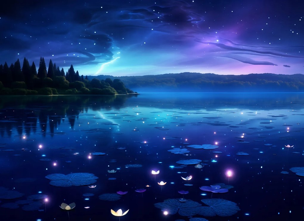 Poszter 55x40cm Fényfüzérek suttogása