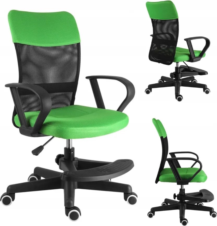 Gyerekszék Neoseat Monkey zöld