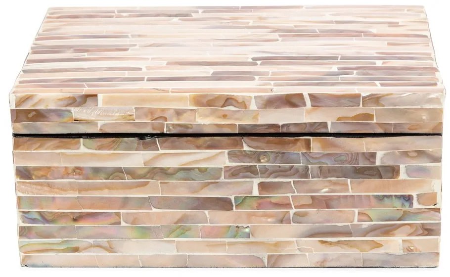 Haiphong Box rózsaszín tárolódoboz - Compactor