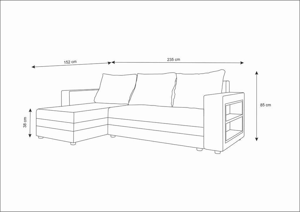 Függöny 140x250 cm Kinder (púder kék). 1042534