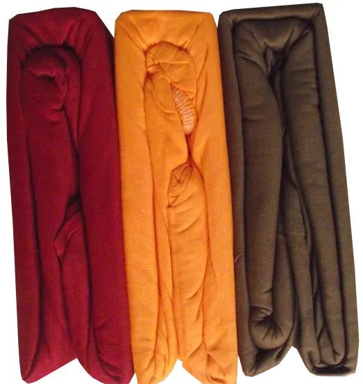 Letisa Pamut Gumis Lepedő 200x220 cm Barna