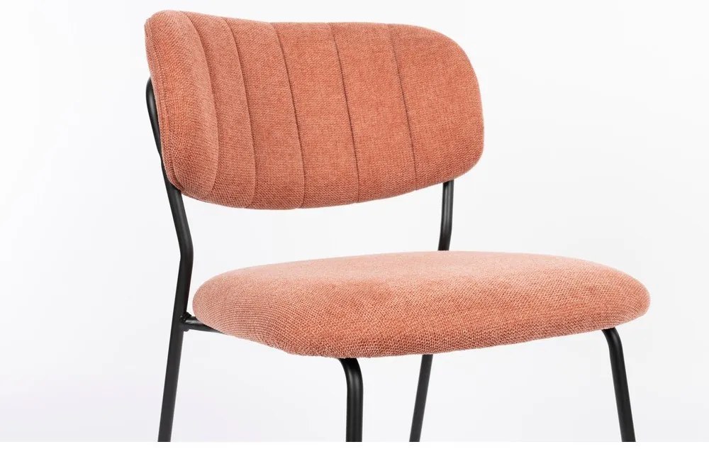 Lazacszínű étkezőszék szett 2 db-os Jolien – White Label