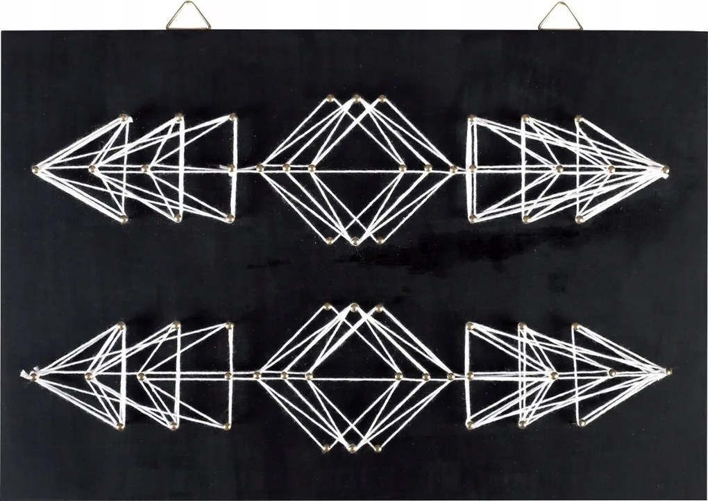 Kép a szögekből és a nyílvesszőkből