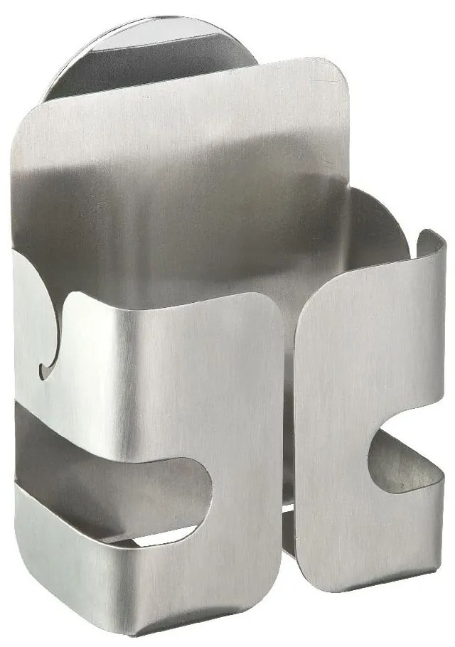 Turbo-Loc rozsdamentes acél mosogatószivacs tartó, max. 40 kg - Wenko