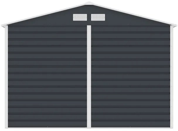 G21 GAH 884 kerti tároló - 277 x 319 cm, antracit