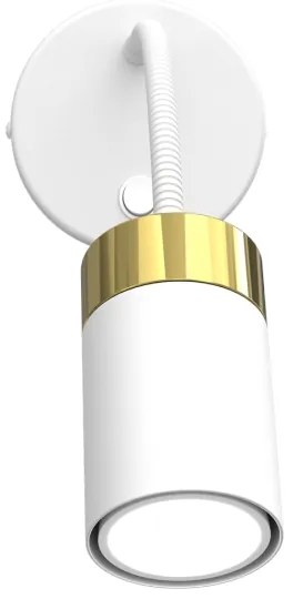 Rugalmas lámpa JOKER 1xGU10/8W/230V fehér/arany