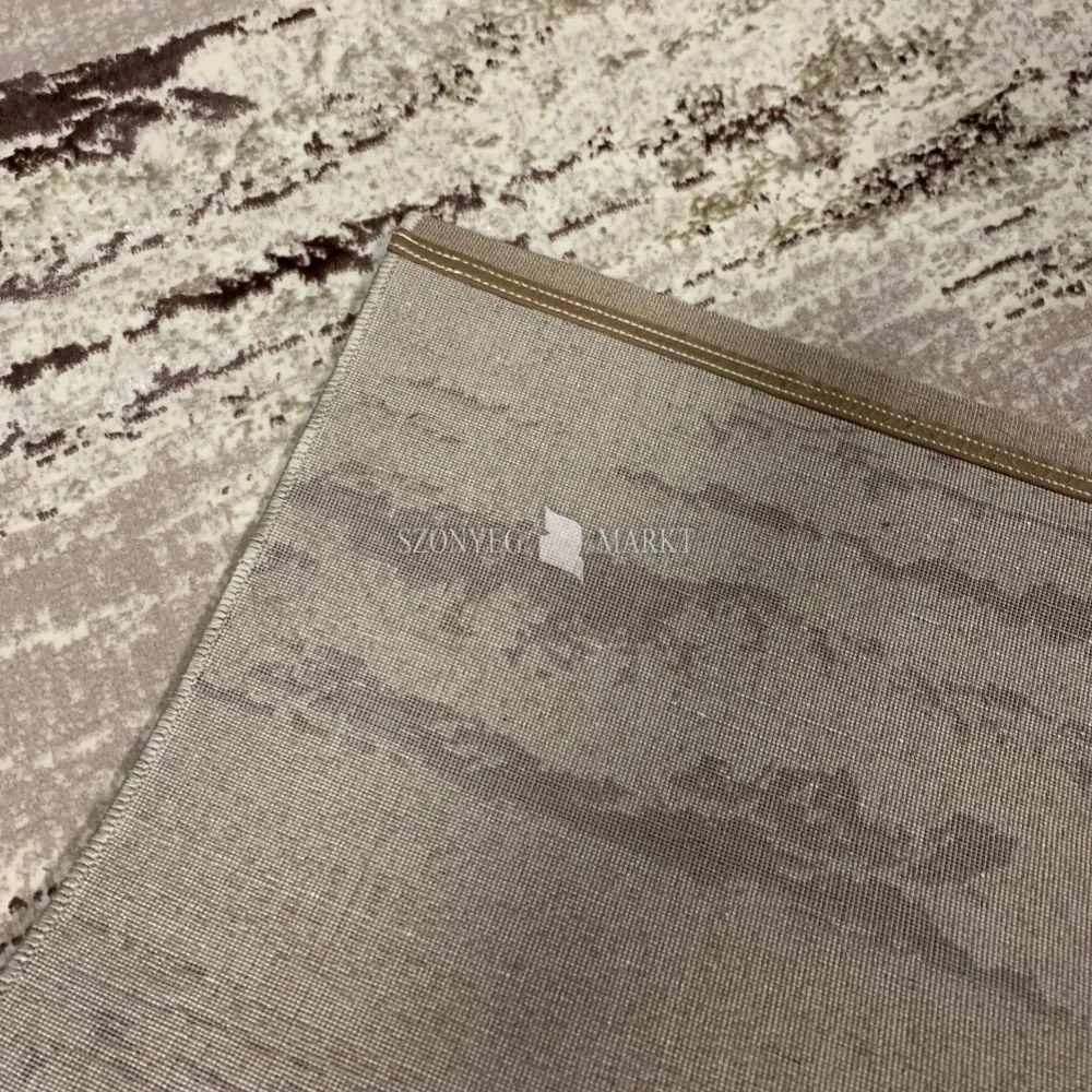 Ester 6974 modern mintájú szőnyeg (Beige) 80x150 cm