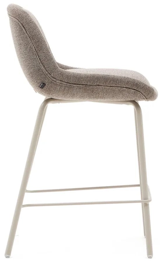Szürkésbézs bárszék (ülésmagasság 65 cm) Aimin – Kave Home