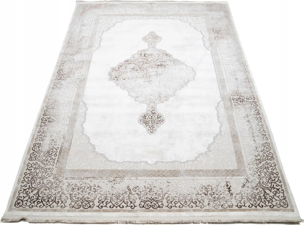 Sara szőnyeg 160x230 Stílusos Modern Rojtokkal w13