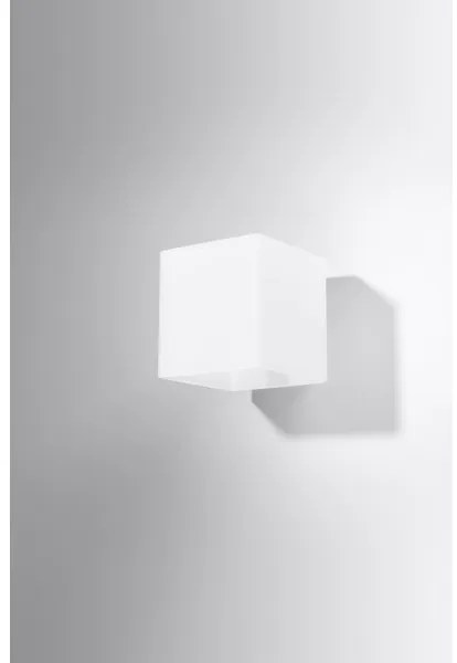 Sollux SL.0212 - Fali lámpa RICO 1xG9/40W/230V üveg/fehér