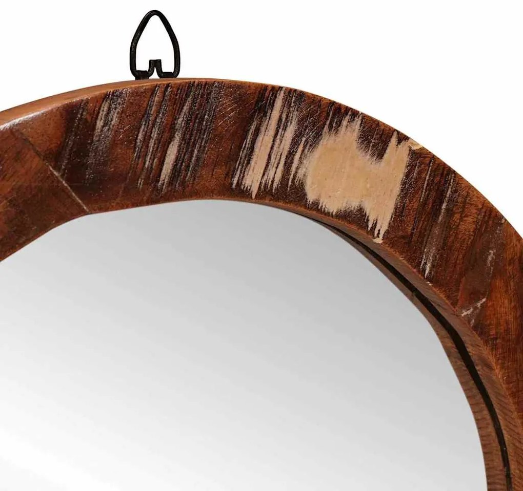Öltözködőasztal Barna 90 x 76 x 45 cm Tömör újrahasznosított fa