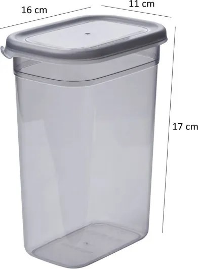 Ételtároló doboz készlet 6 db