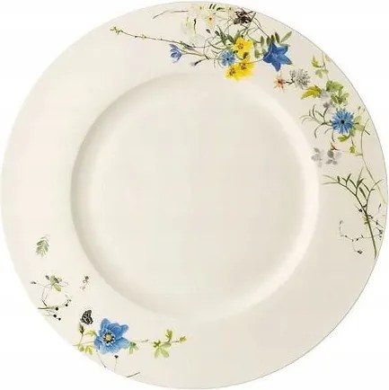 Tányér 28 cm Alpesi kert