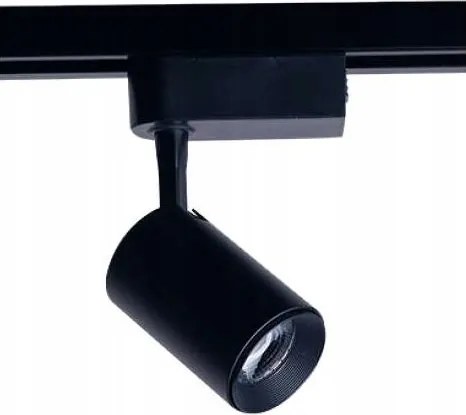 Profile Iris Sínre Szerelhető Reflektor Fekete Nowodvorski