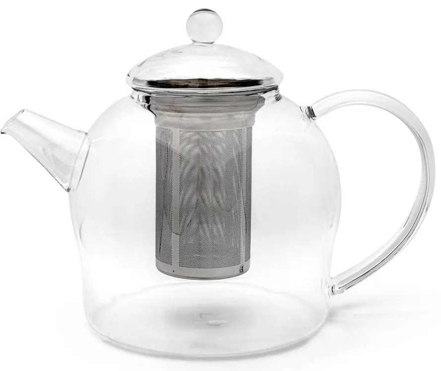 Minuet Santhee üveg teáskanna szűrővel, 1,5 - Bredemeijer