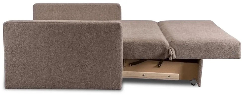 Fotel Do Spania Dwuosobowy MILAN 2 Beżowy