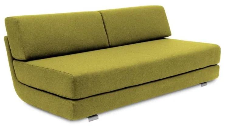 Lounge sárga kinyitható kanapé - Softline