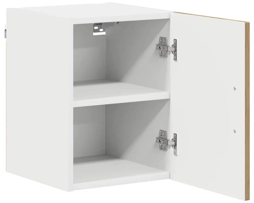 Fali konyhaszekrény 2 pcs Artisan tölgy 30 x 31 x 40 cm Faanyag