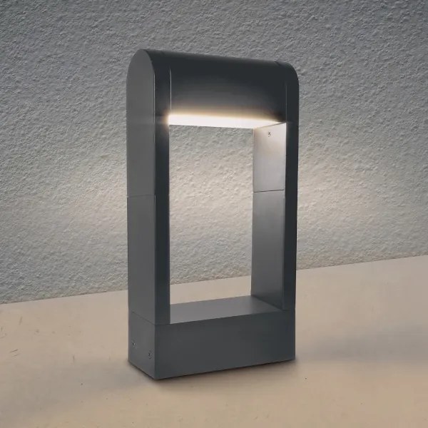 Brilagi - LED Kültéri lámpa CROTONE LED/7W/230V antracit IP54 30 cm