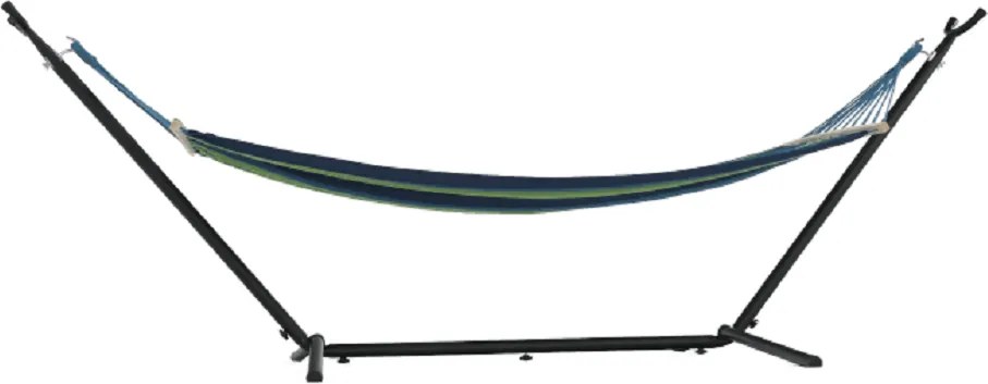 Függőágy, türkiz/kék/zöld, EVANA NEW -  Állvány nélkül