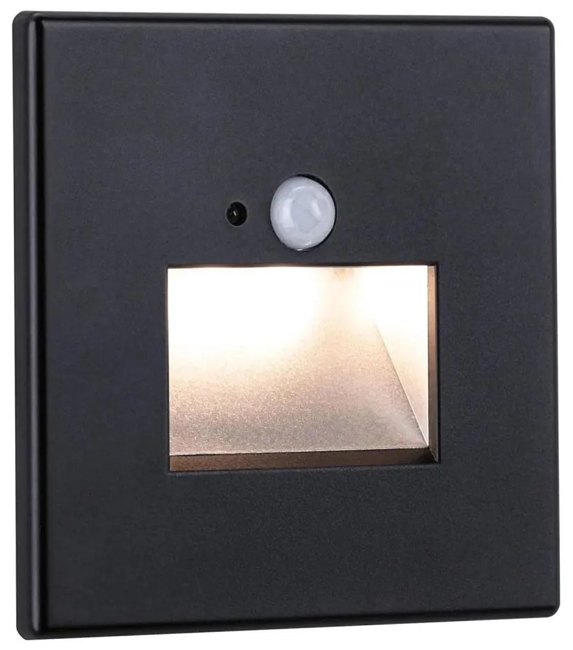 Paulmann&nbsp; 93135 - LED/1,2W Lépcsőmegvilágító érzékelővel EDGE 230V fekete 93135