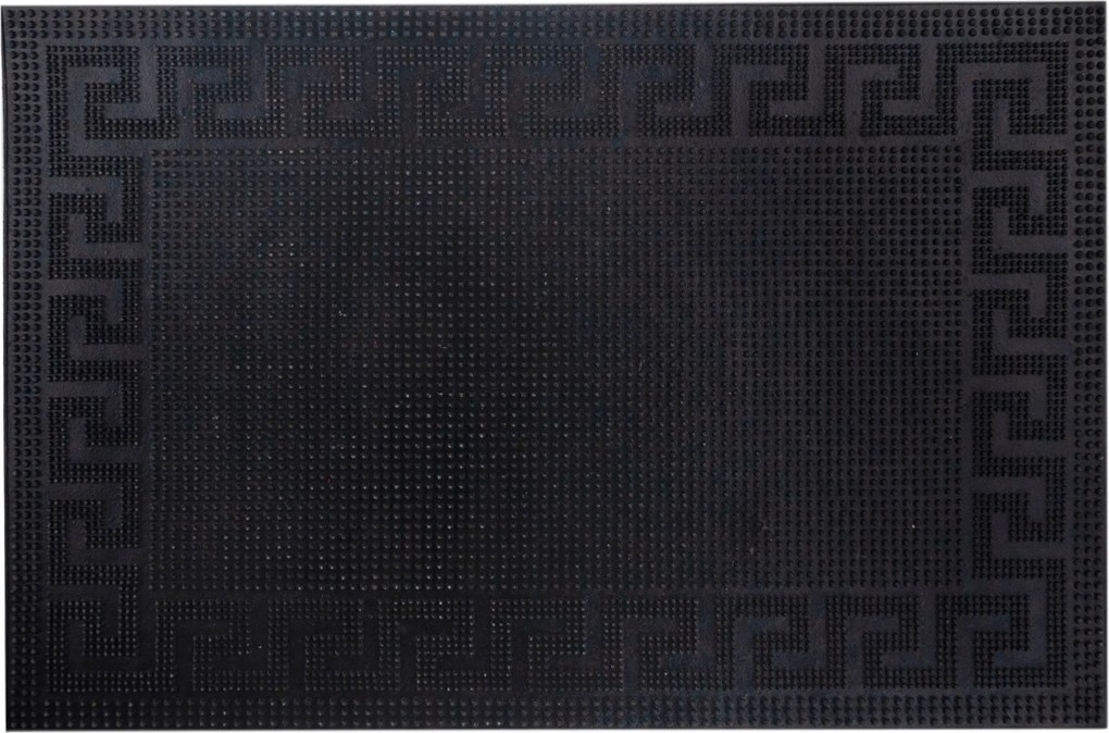 Lábtörlő Szőnyeg Téglalap Alakú Pvc Gumi Külső Ajtó Minták 40X60