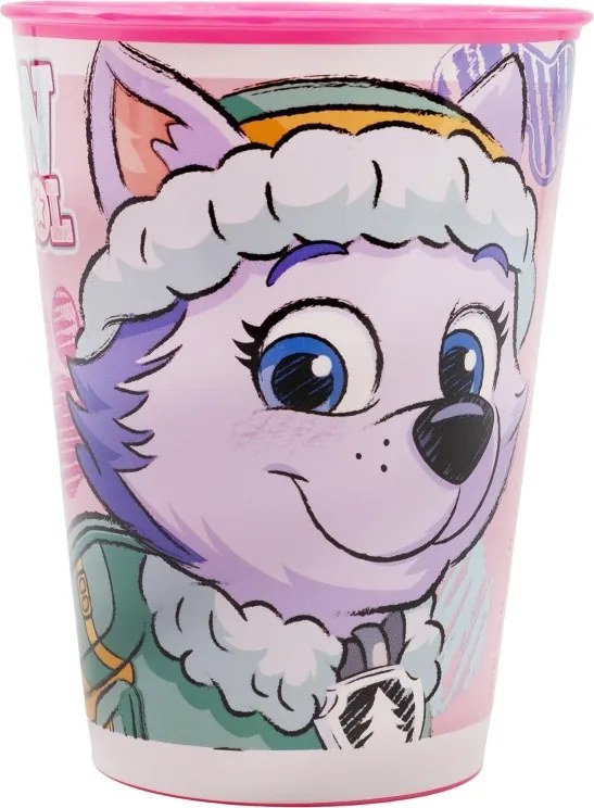 Mancs Őrjárat Sketch műanyag pohár 260 ml