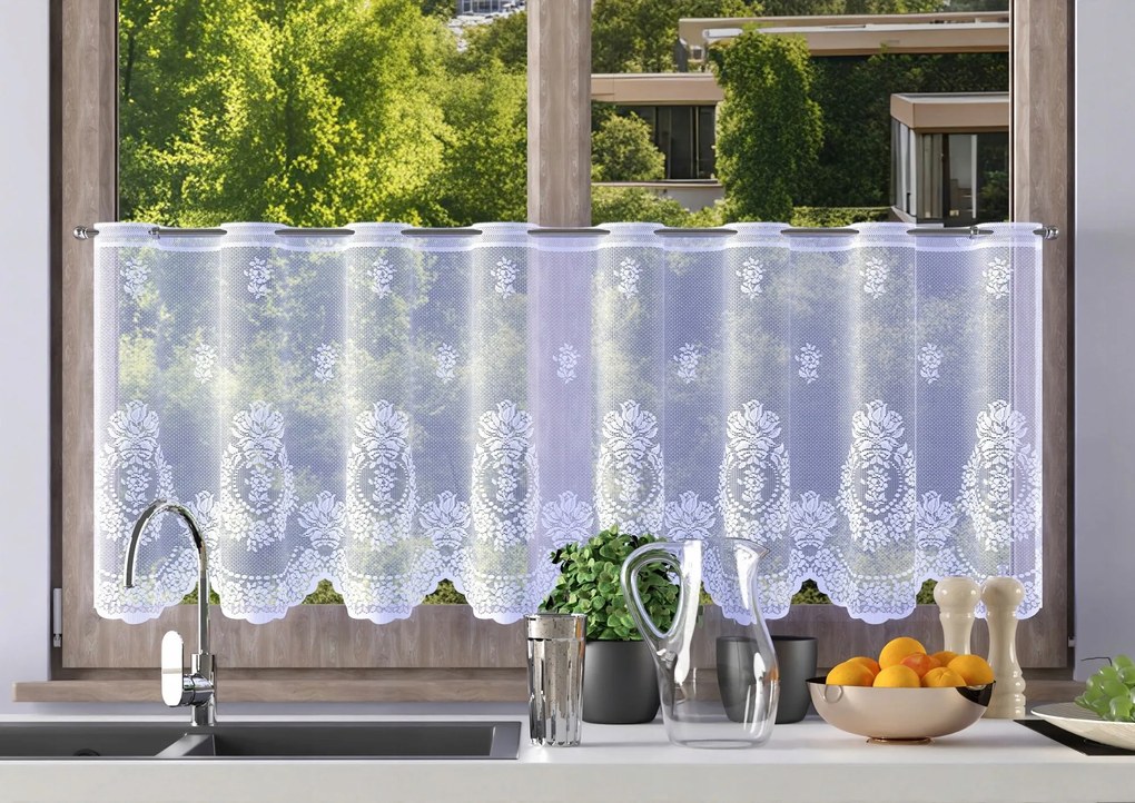 H229 mintás függöny, jacquard anyag 150x50cm Új