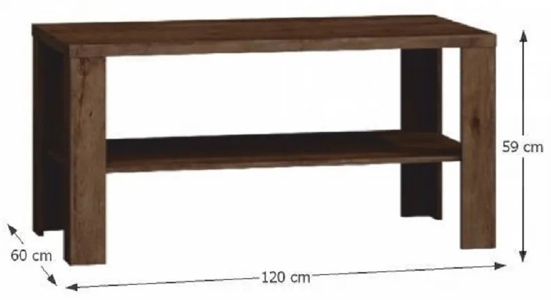 Dohányzóasztal Tureis Typ T13. 779438