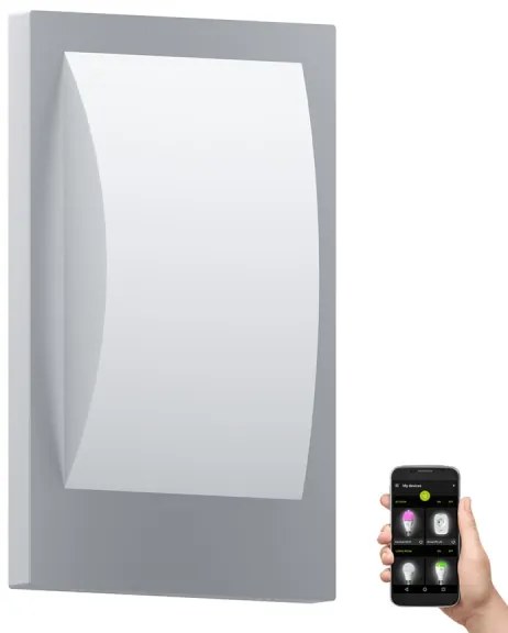 Eglo 97239 - LED fényerőszabályozható kültéri lámpatest VERRES-C 1xE27/9W/230V BT IP44