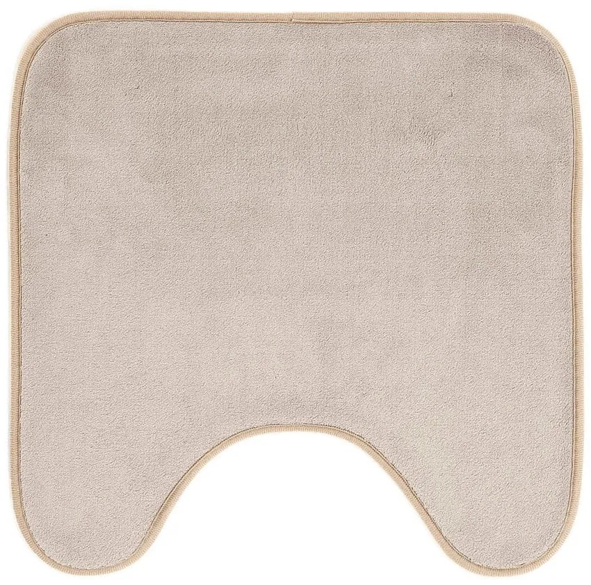 Bézs fürdőszobai kilépő WC-hez 45x45 cm Vitamine – douceur d'intérieur