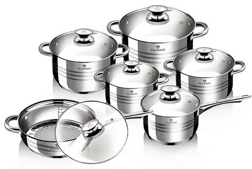 Blaumann 12 részes edénykészlet Gourmet Line