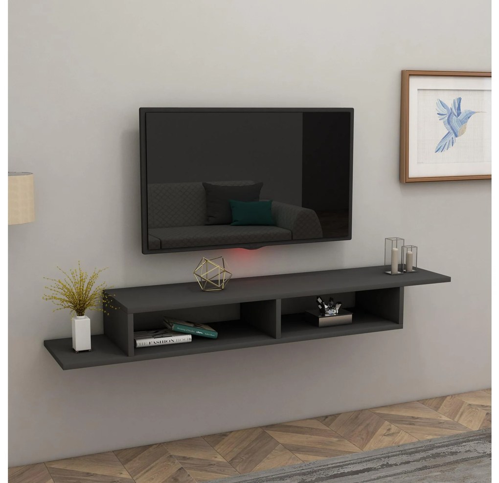 Függesztett TV asztal Tuloli (antracit) . 1095086