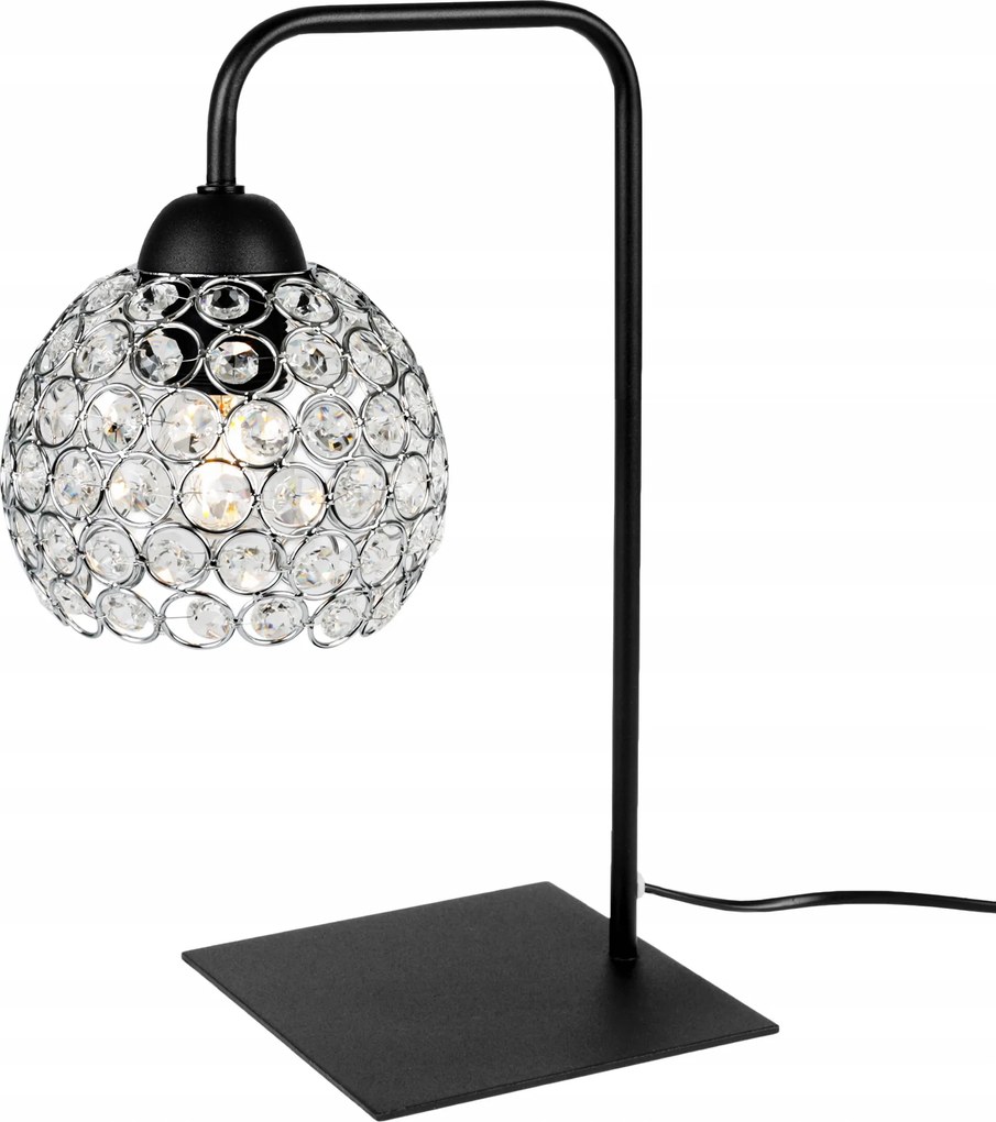 Álló Lámpa Éjjeli Asztali Gömb Led Kristályok