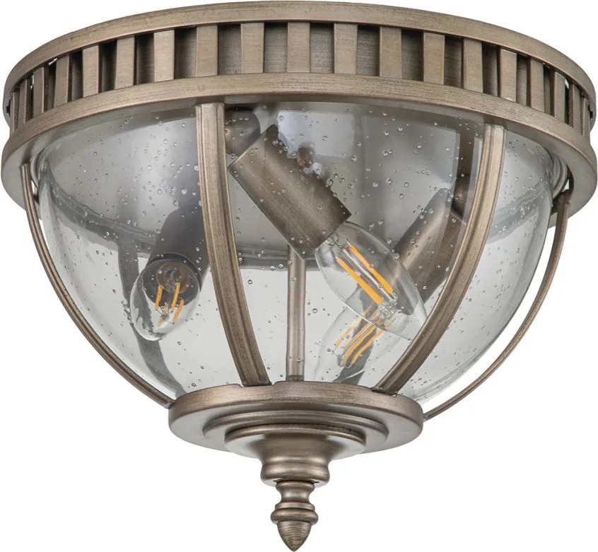 Kichler Halleron KL-HALLERON-F-BU Mennyezeti Lámpa 3x40W/E14 IP44
