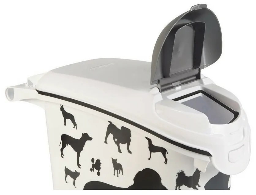 Curver Pets 03882-P96 konténer 10 kg/23 l száraz eledelhez