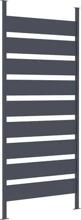 G21 kiegészítő fix lamellás oldalfal 92x205,5 cm Austin pergolához
