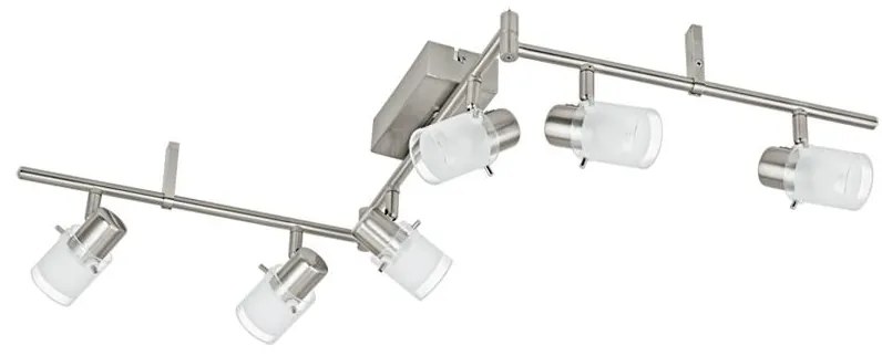 Eglo 93851 - LED Spotlámpa ORVIETO 1 6xLED/3,3W/230V