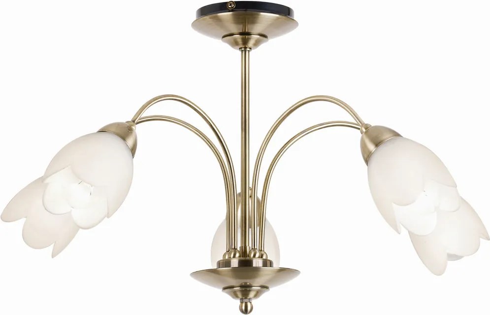 Endon PETAL 124-5AB Plafonlámpa 5x40W/E14 IP20