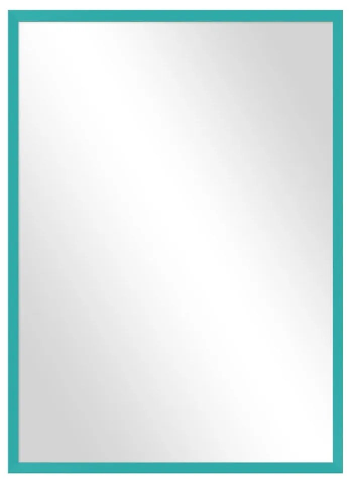 Fali tükör 52x72 cm Turquoise – knor