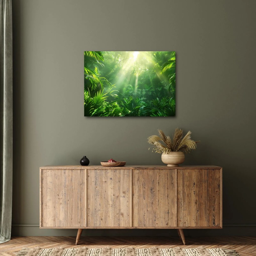 Kép - Esőerdő (70x50 cm)