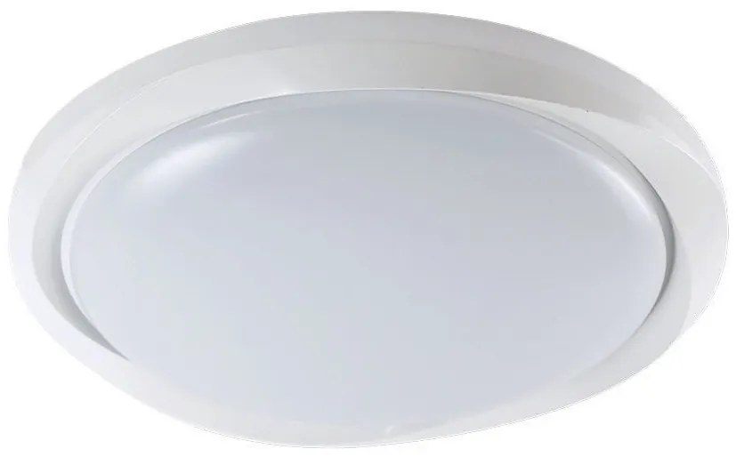 LED Dimmelhető mennyezeti lámpa LED/60W/230V 3000-6500K 49,2 cm fehér + távirányító